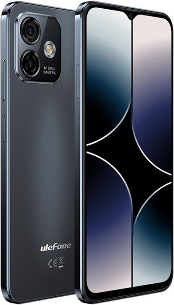 Smartfon Ulefone Note 16 Pro 4/128GB DualSim Meteorite Black (6937748735328) - obraz 2