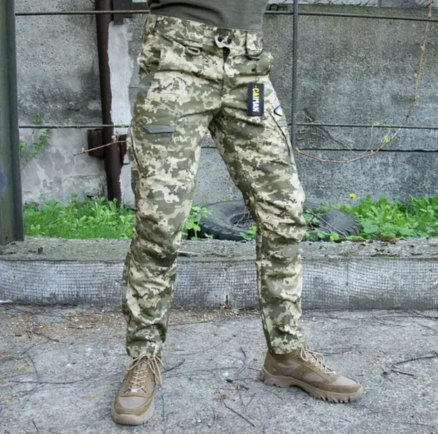Тактические военные штаны Caiman aggressor MM14 XL - изображение 2