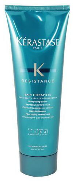 Шампунь Kerastase Resistance Bain Therapiste Balm-In-Shampoo 3-4 краплі відновлює якість волосяного волокна 250 мл (3474636397969/3474630712706) - зображення 1