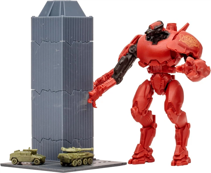 Тихоокеанский рубеж: Егерь Багровый Тайфун Pacific Rim Crimson