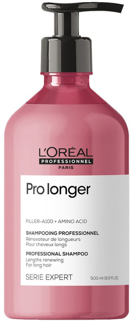 Шампунь L'Oreal Professionnel Serie Expert Pro Longer Shampoo для поліпшення зовнішнього вигляду волосся по довжині та на кінцях 500 мл (3474636975853) - зображення 1