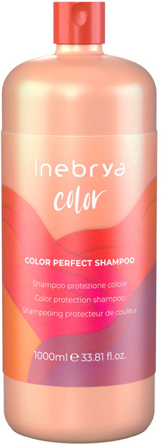 Szampon Inebrya Color Perfect Shampoo do włosów farbowanych 1000 ml (8008277262888) - obraz 1