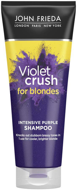 Шампунь John Frieda Sheer Blonde Violet Crush Intensive Shampoo інтесивний відновлювальний холодних відтінків волосся 250 мл (5037156262315) - зображення 1