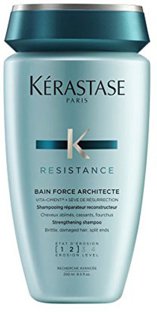 Szampon Kerastase Resistance Bain Force Architecte Strengthening Shampoo wzmacniający do włosów osłabionych Force 1-2 250 ml (3474636397945) - obraz 1