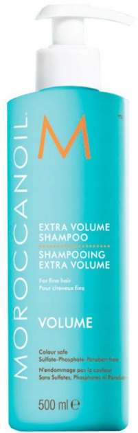 Szampon Moroccanoil Volume Extra Shampoo zwiększający objętość włosów 500 ml (7290013627674) - obraz 1