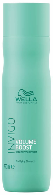 Шампунь Wella Professionals Invigo Volume Boost Bodifying Shampoo для надання об'єму волоссю 250 мл (8005610634586) - зображення 1