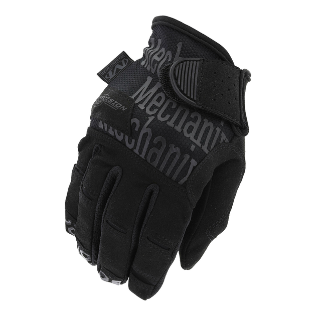 Рукавички тактичні Mechanix Wear Precision Pro High-Dexterity Grip Covert Gloves Black L (HDG-55) - зображення 1