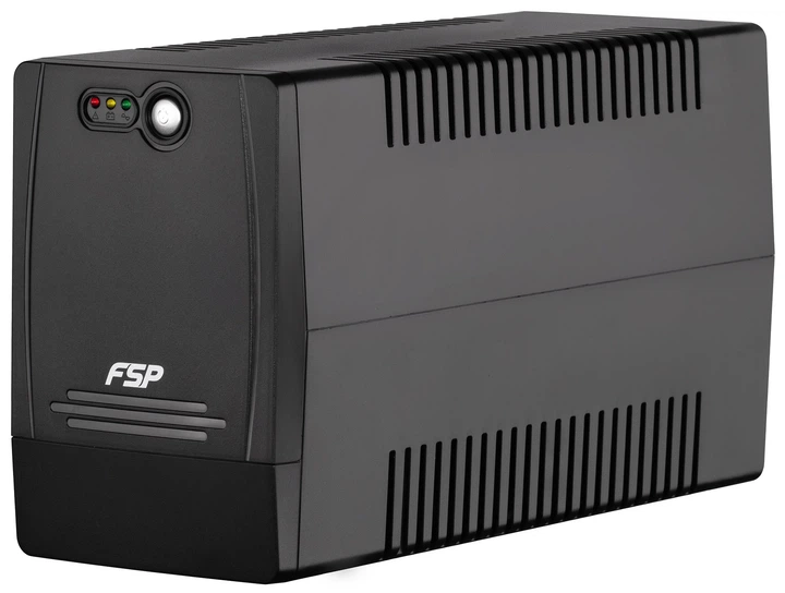 Источник бесперебойного питания FSP FP1000 1000VA/600W 4xC13 Черный (PPF6000628) - Фото 1 Источник бесперебойного питания FSP FP1000 1000VA/600W 4xC13 Черный (PPF6000628) - изображение 1