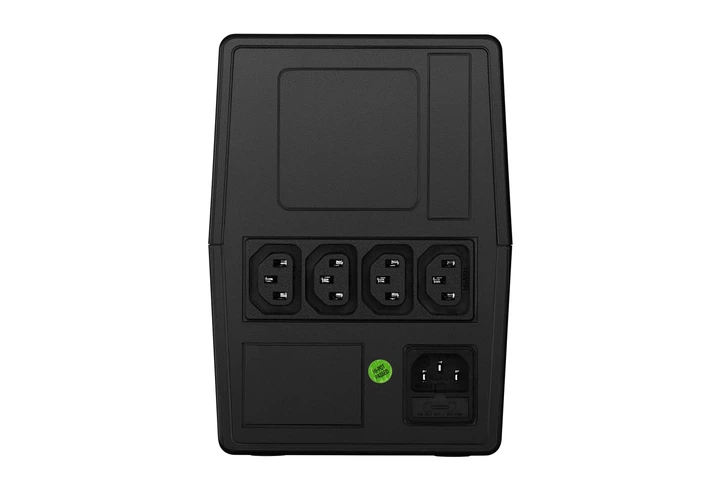 Джерело безперебійного живлення FSP FP1000 1000VA / 600W 4xC13 Чорний (PPF6000628) - зображення 3