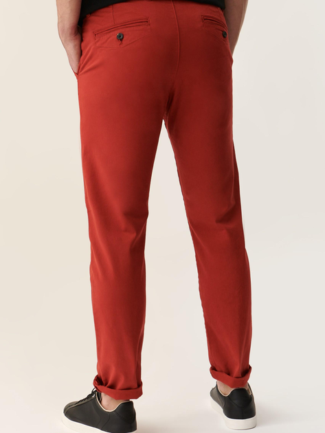 Spodnie męskie Tatuum Joseph 2 T2219.422 37 Czerwone (5900142173547) - obraz 2