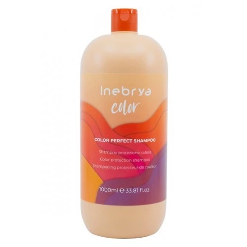 Идеальный шампунь Inebrya Color Perfect Shampoo для окрашенных волос 1000 мл - Фото 1 Идеальный шампунь Inebrya Color Perfect Shampoo для окрашенных волос 1000 мл - изображение 1