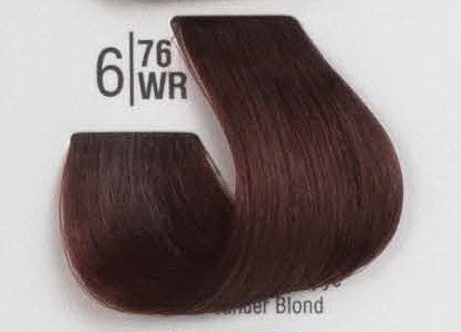 Профессиональный краситель для волос Spa Master Professional Cream Color 6/76WR Темний палісандровий блонд 100 мл - зображення 2