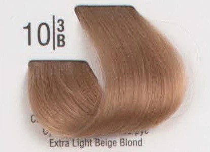 Профессиональная краска для волос Spa Master Professional Cream Color 10/3B Сверхсветлый бежевый блонд 100 мл - изображение 2
