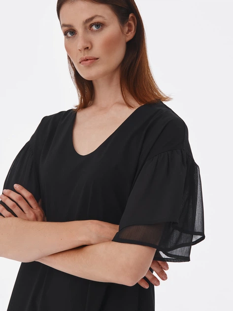 Плаття жіноче Tatuum Dejzi T2124.422 XS Чорне (5900380962361) - зображення 5