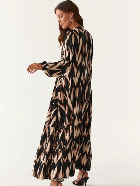 Плаття-сорочка довге жіноче Tatuum Sofi T2224.202 XS Чорне (5900142195341) - зображення 2