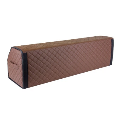 Сумка-органайзер EVAtech ECO XXL 30x30x100 см коричневая с коричневой нитью (EHECEWZZBR) - изображение 5