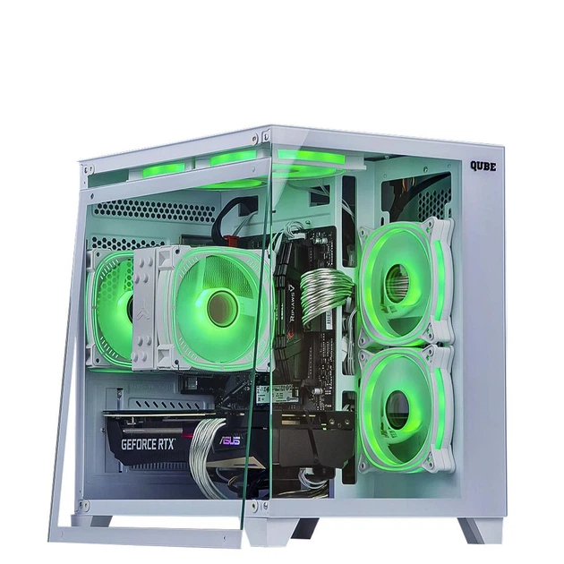 Игровой ПК REEF - Ryzen 7 3700X / RTX 3070 8GB / RAM 32GB / SSD