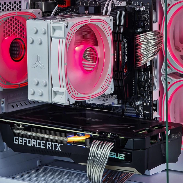 Игровой ПК REEF - Ryzen 7 3700X / RTX 3070 8GB / RAM 32GB / SSD