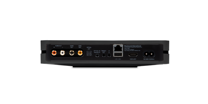 Мережевий програвач NODE Wireless Music Streamer Black - зображення 4