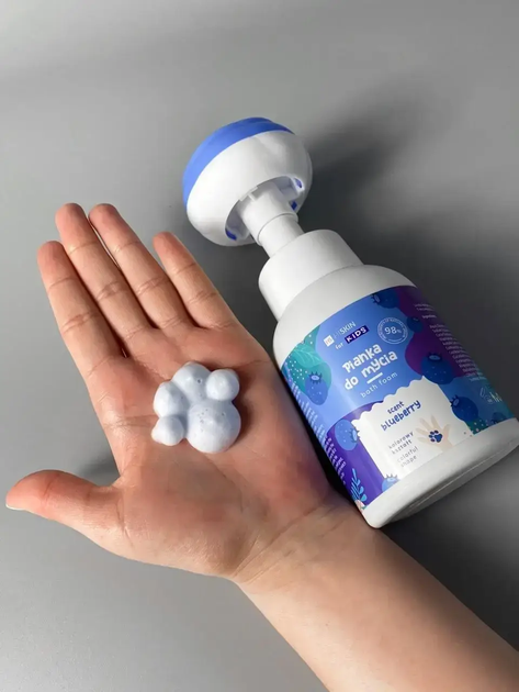 みっちゃん【即日発送】LHALA Foam 300ml ハケ2本プレゼント Мило-пінка для рук Лапка HiSkin з ароматом чорниці 300 мл – купити