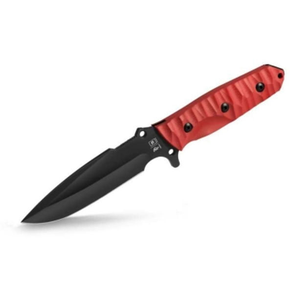 Нож Tb Outdoor "Maraudeur", MOX, G10, красный, кайдексные ножны - изображение 2