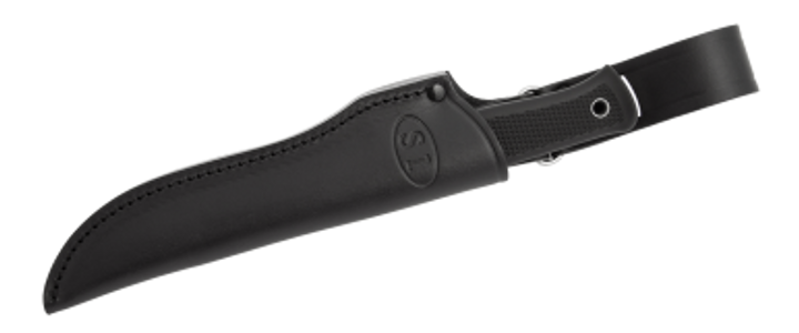 Нож Fallkniven "S1 Forest Knife", кожаные ножны, сталь Lam.VG10 - изображение 2