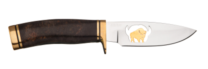 Нож Buck Burlwood, Brass Gold Vanguard® - изображение 1