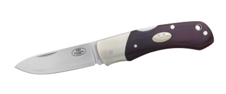 Нож Fallkniven FH9 "Folding Hunter #9" 3G, maroon micarta - изображение 1