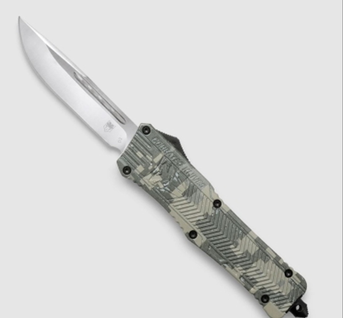 Нож Cobratec OTF Large Army Digi Camo CTK-1 Drop - изображение 2