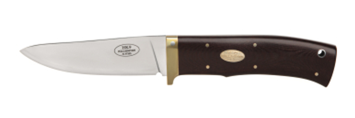 Нож Fallkniven HK9 "Hunting knife #9" 3G, maroon micarta - изображение 2