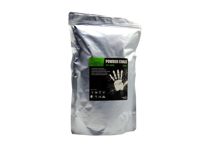 Магнезія спортивна суха PowerPlay PP_4005 Powder Chalk 300 г. - Фото 3 Магнезія спортивна суха PowerPlay PP_4005 Powder Chalk 300 г. - изображение 3