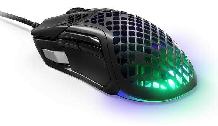 Мышка SteelSeries Aerox 5 Black (SS62401) - изображение 4