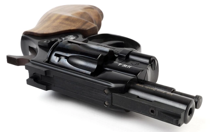Револьвер Weihrauch HW4 2.5" с деревянной рукоятью - изображение 2