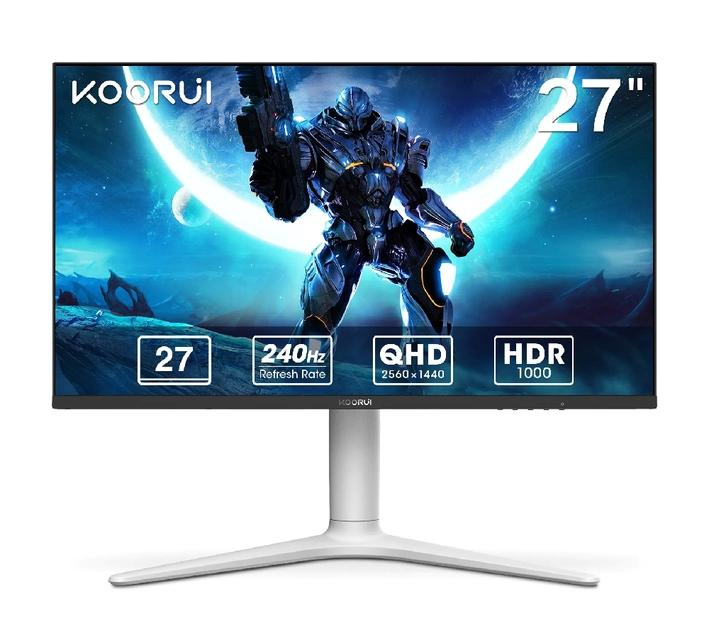 Монітор KOORUI 27 GN10 (KOORUI-GN10) ,240hz - изображение 1