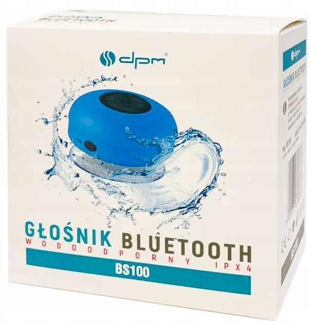 Głośnik przenośny DPM BS100 (5900672658668) - obraz 3