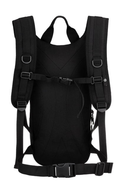 Рюкзак тактичний спортивний для гідратора Protector Plus S453 black - зображення 2