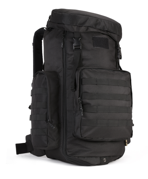 Рюкзак тактический, туристический Protector Plus S408 70-85л black - изображение 1