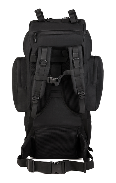 Рюкзак, баул, туристический Protector Plus S422 65л black - изображение 2