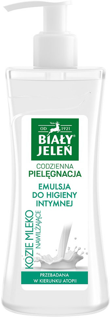 Емульсія для інтимної гігієни Bialy Jelen козяче молоко 265 мл (5900133013562) - зображення 1