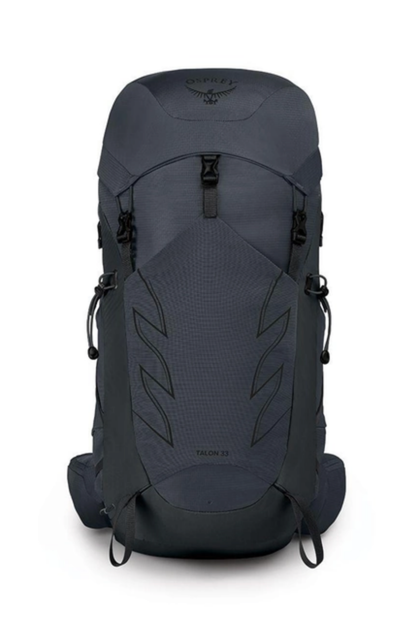 Туристический рюкзак Osprey Talon 33 серый - изображение 2