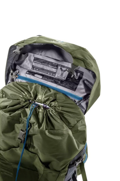 Туристичний рюкзак Deuter Futura Pro 36L зелений - зображення 5