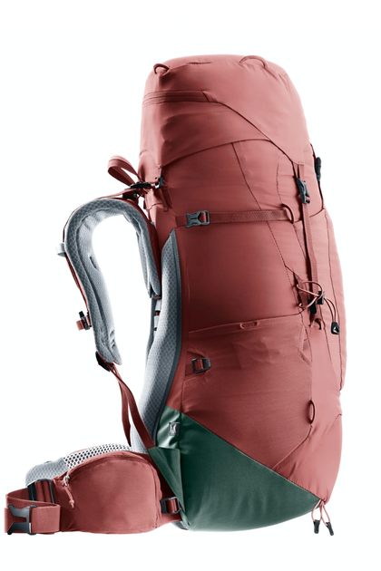 Туристический рюкзак Deuter Aircontact Lite 45 + 10 SL розовый - изображение 6