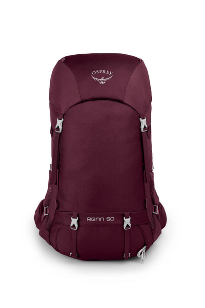 Туристический рюкзак Osprey Renn 50 бордовый - изображение 2