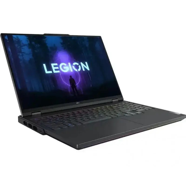 Ноутбук Lenovo Legion 5 Pro 16IRX9 (83DF002KRM) 16,1", IPS, 2560x1600, 240 Гц / i9-14900HX / GeForce RTX 4060 / 32 ГБ / 1000 ГБ / DOS - Фото 2 Ноутбук Lenovo Legion 5 Pro 16IRX9 (83DF002KRM) 16,1", IPS, 2560x1600, 240 Гц / i9-14900HX / GeForce RTX 4060 / 32 ГБ / 1000 ГБ / DOS - зображення 2