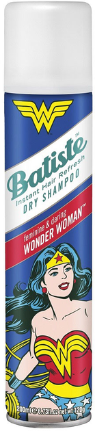 Szampon suchy Batiste Dry Shampoo Wonder Woman 200 ml (5010724537206) - obraz 1