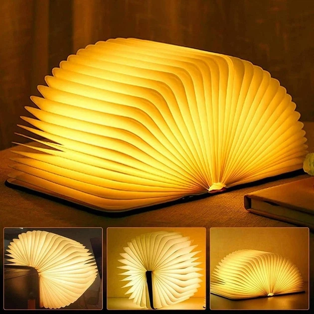 Ночник Book Light / светильник книга/ 3 режима - изображение 4