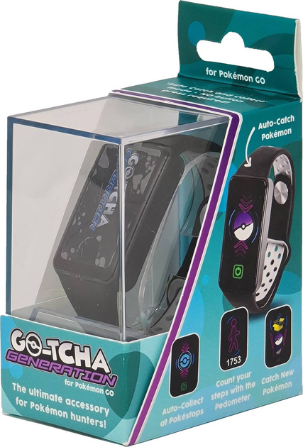 Фітнес-браслет Go-tcha Generation Чорний (5060213891593) - зображення 4