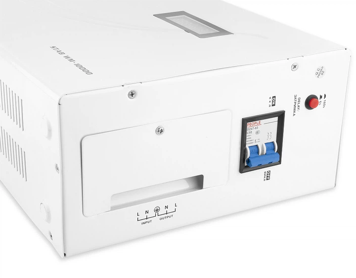 Стабилизатор напряжения REAL-EL STAB WM-10000 Refurbished - изображение 7