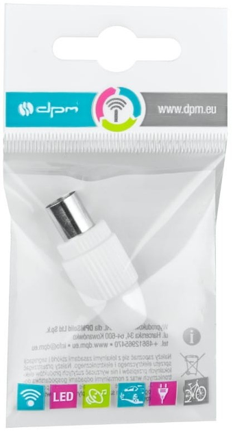 Wtyk antenowy DPM Ankaro (5900672658880) - obraz 4