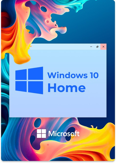 Windows 10 Домашняя + обновление до Windows 11 (ESD - электронная лицензия для 1 ПК, все языки) (KW9-00265) - изображение 2
